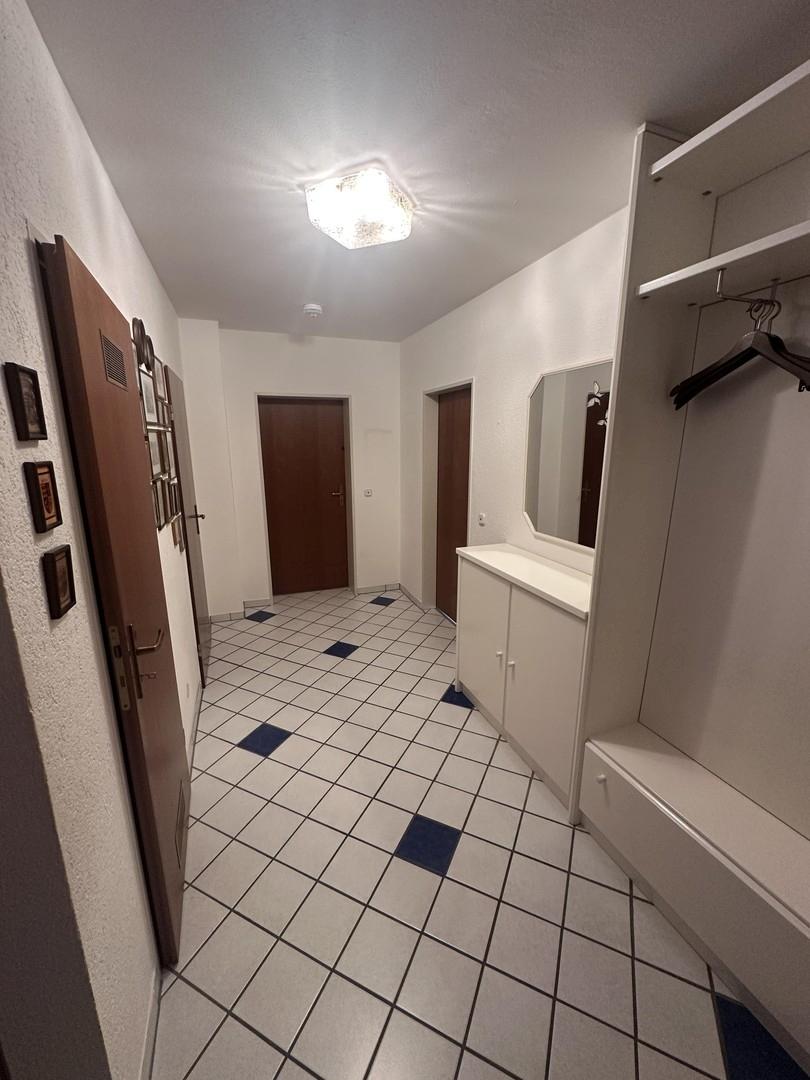 Flur Richtung Schlafzimmer