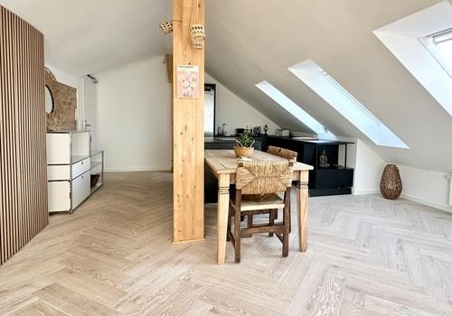 Wohnloft zur Küche