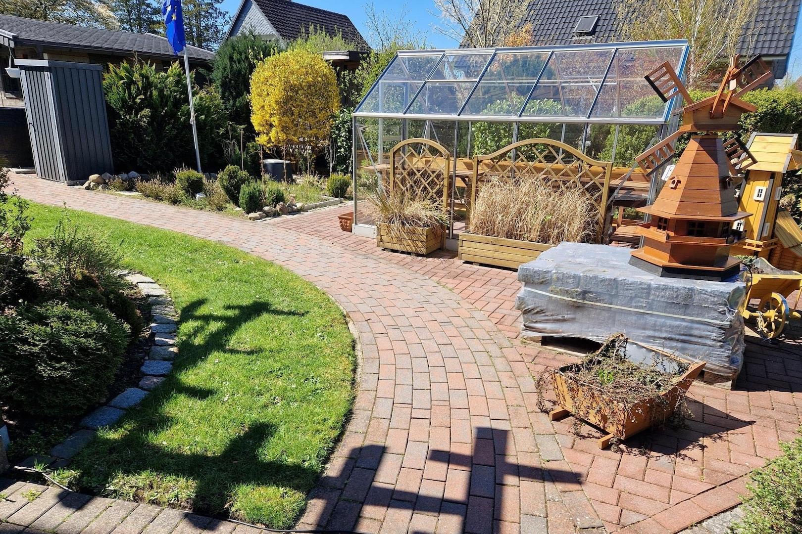Blick in den Garten