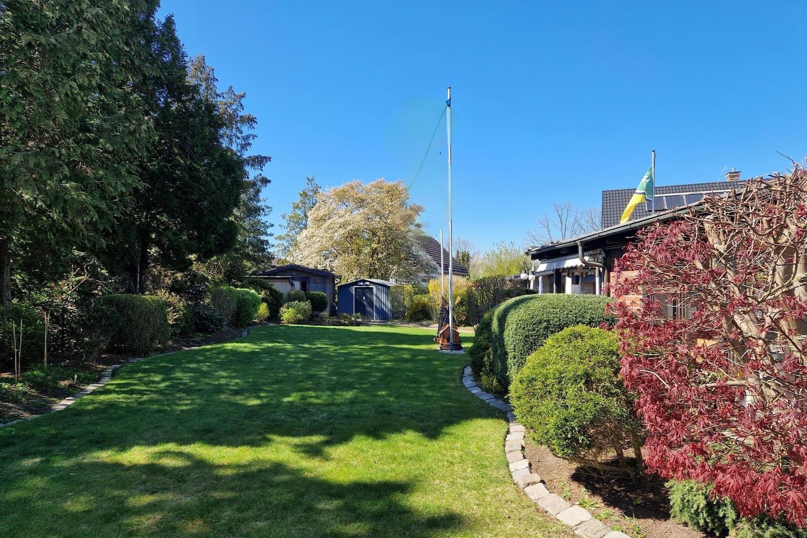 Blick in den Garten