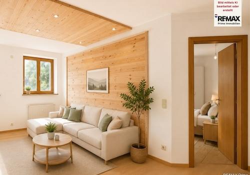 Wohnzimmer Visualisierung