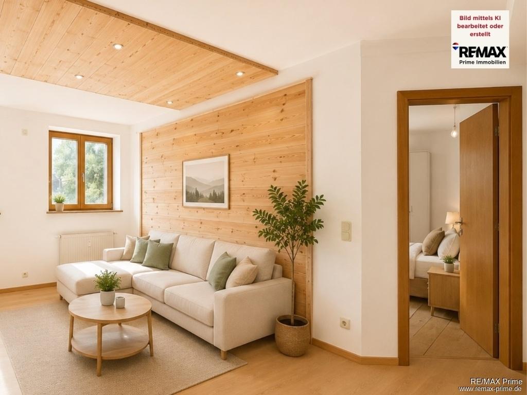 Wohnzimmer Visualisierung