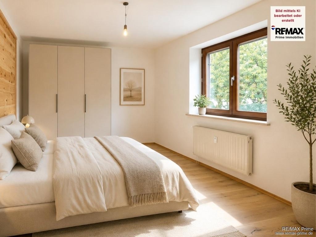 Schlafzimmer Visualisierung