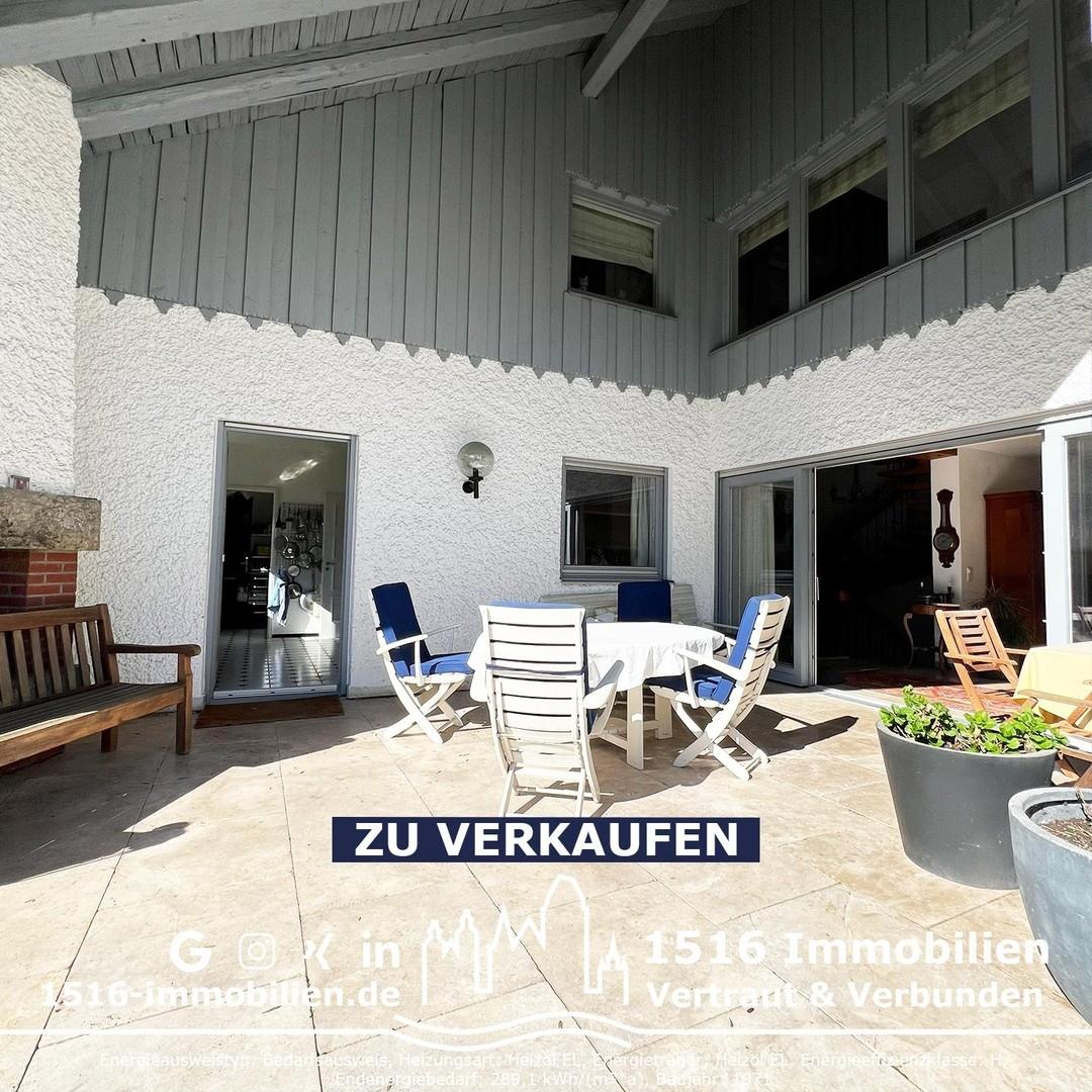 Terrasse Überdacht