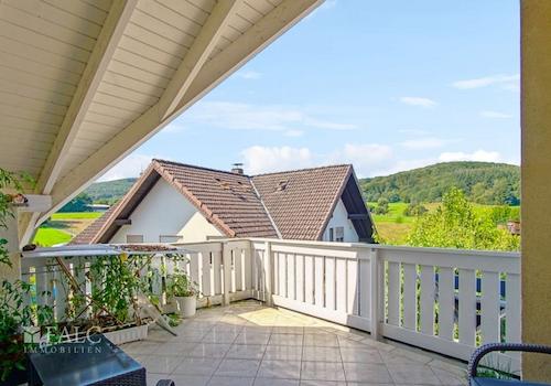 Balkon DG Wohnung