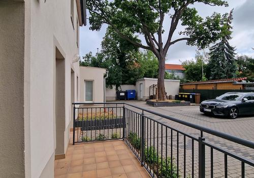 Terrasse Balkon