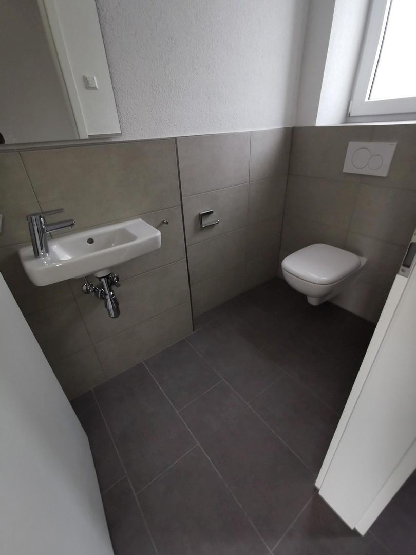 Gäste WC Erdgeschoss