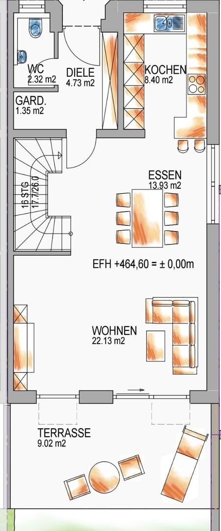 Erdgeschoss