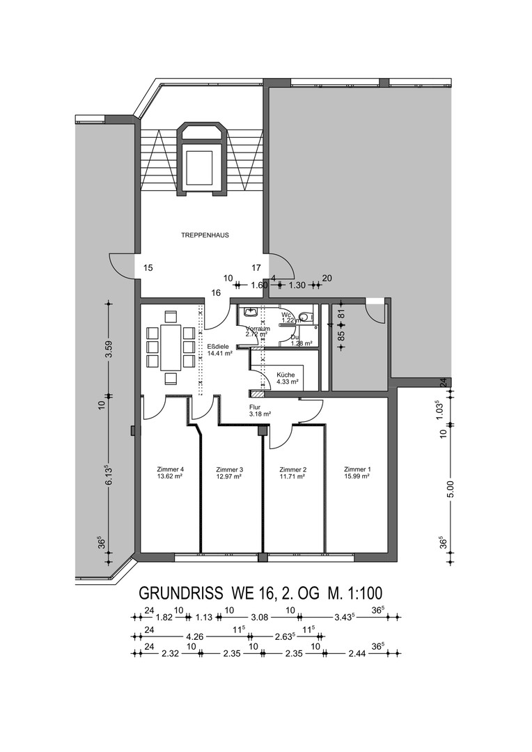 Grundriss WHG 16