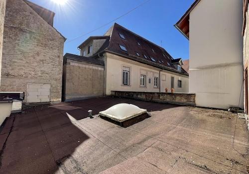 Dachterrasse 1.OG IST-Zustand
