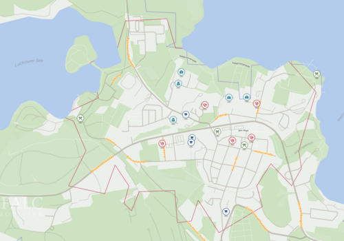 Site plan (micro)