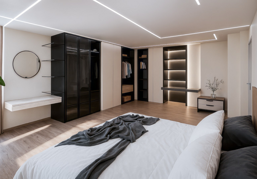 Schlafzimmer
