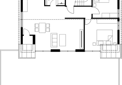 Grundriss Wohnung 6