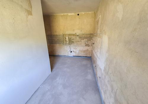 Küche - Wohnung links