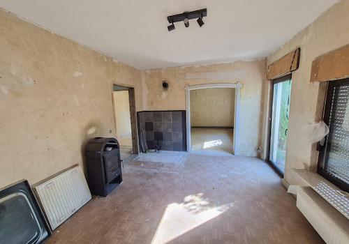 Wohnzimmer - Wohnung links