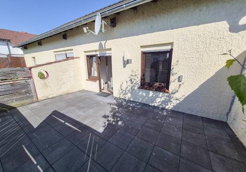 Terrasse - Wohnung Mitte