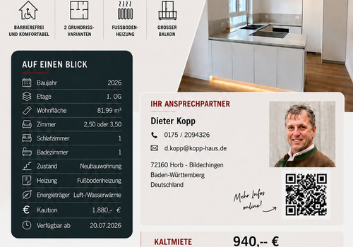 Flyer mit KI erstellt