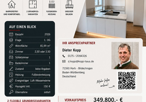 Flyer erstellt mit KI 