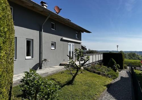 Ansicht von Süden