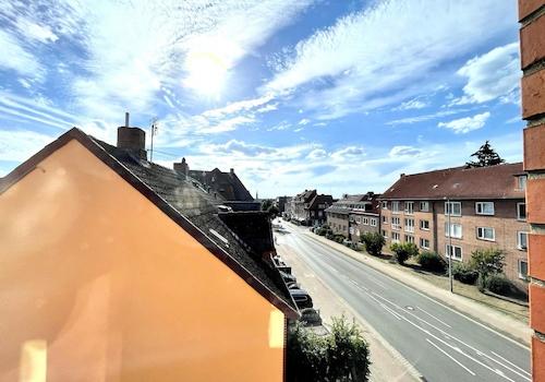 Blick auf die Stadt