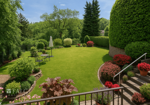 Garten neu