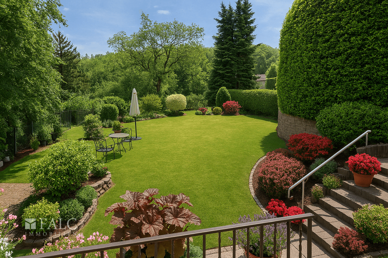 Garten neu