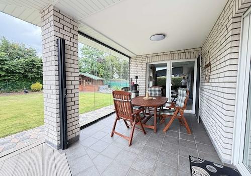 Überdachte Terrasse