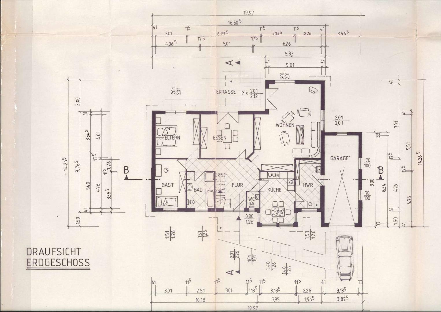 Grundriss EG