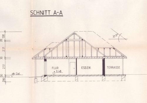 Schnitt A-A