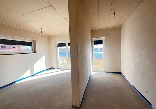 Schlafzimmer mit Ankleide