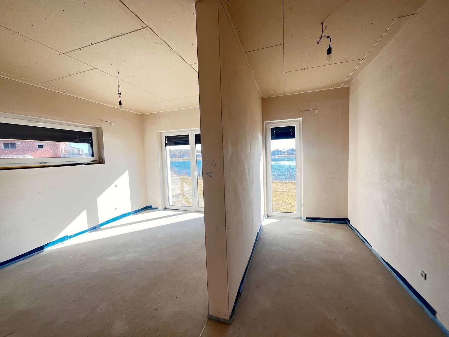 Schlafzimmer mit Ankleide