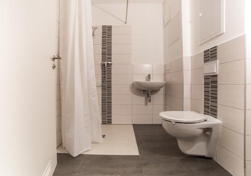 Beispiel Bad mit Dusche