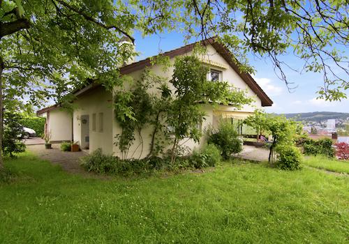 Das Haus von außen