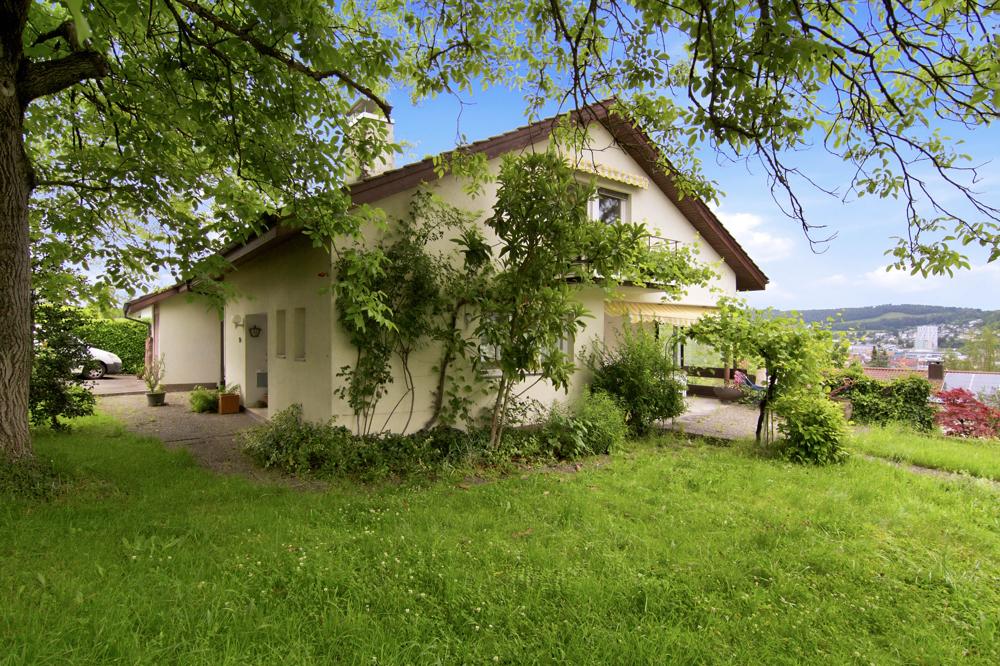 Das Haus von außen