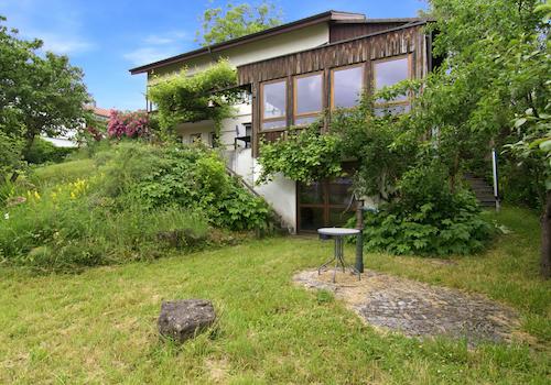 Weg vom 2. UG zum Garten