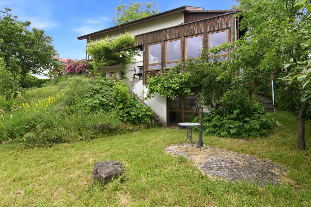 Weg vom 2. UG zum Garten