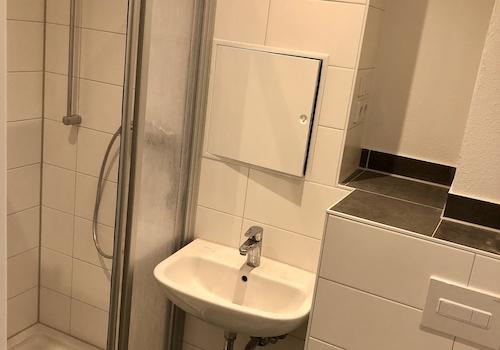Bad mit Dusche