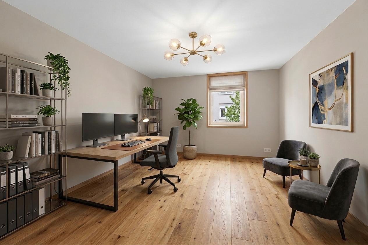 Arbeitszimmer (ill.)