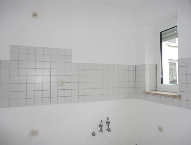 Küche mit Fenster