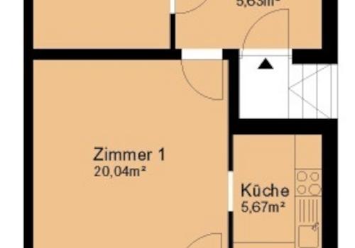 Wohnungsgrundriss
