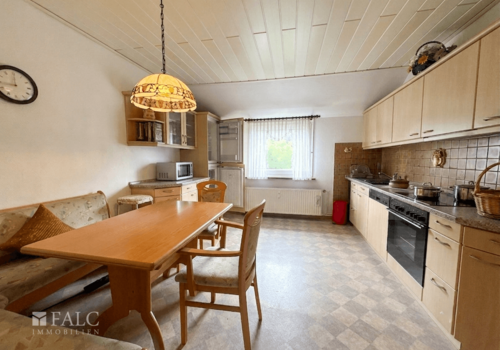 Küche mit Esszimmer