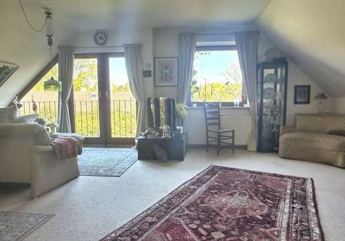 Wohnzimmer Dachgeschoss