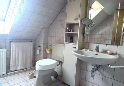 Badezimmer Dachgeschoss