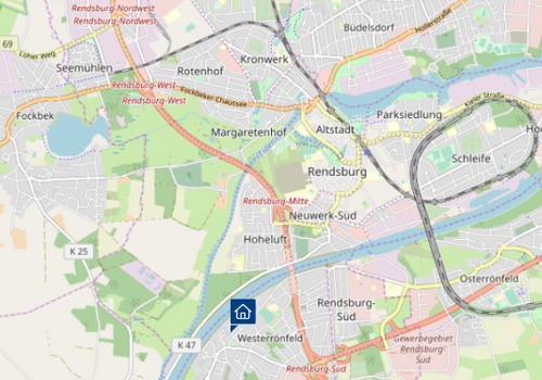 Bild aus Kartenansicht