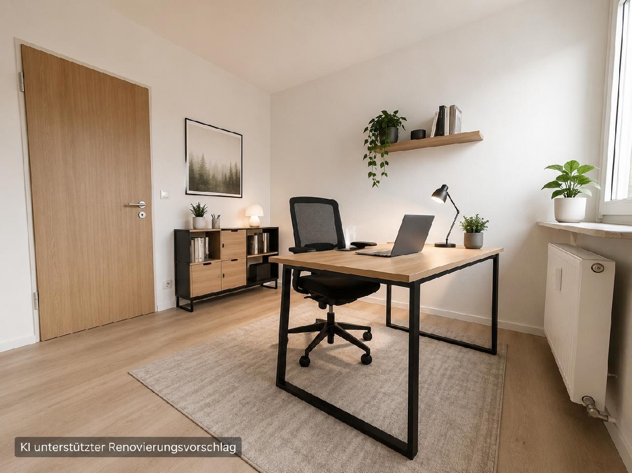 Beispielhafte Raumgestaltung