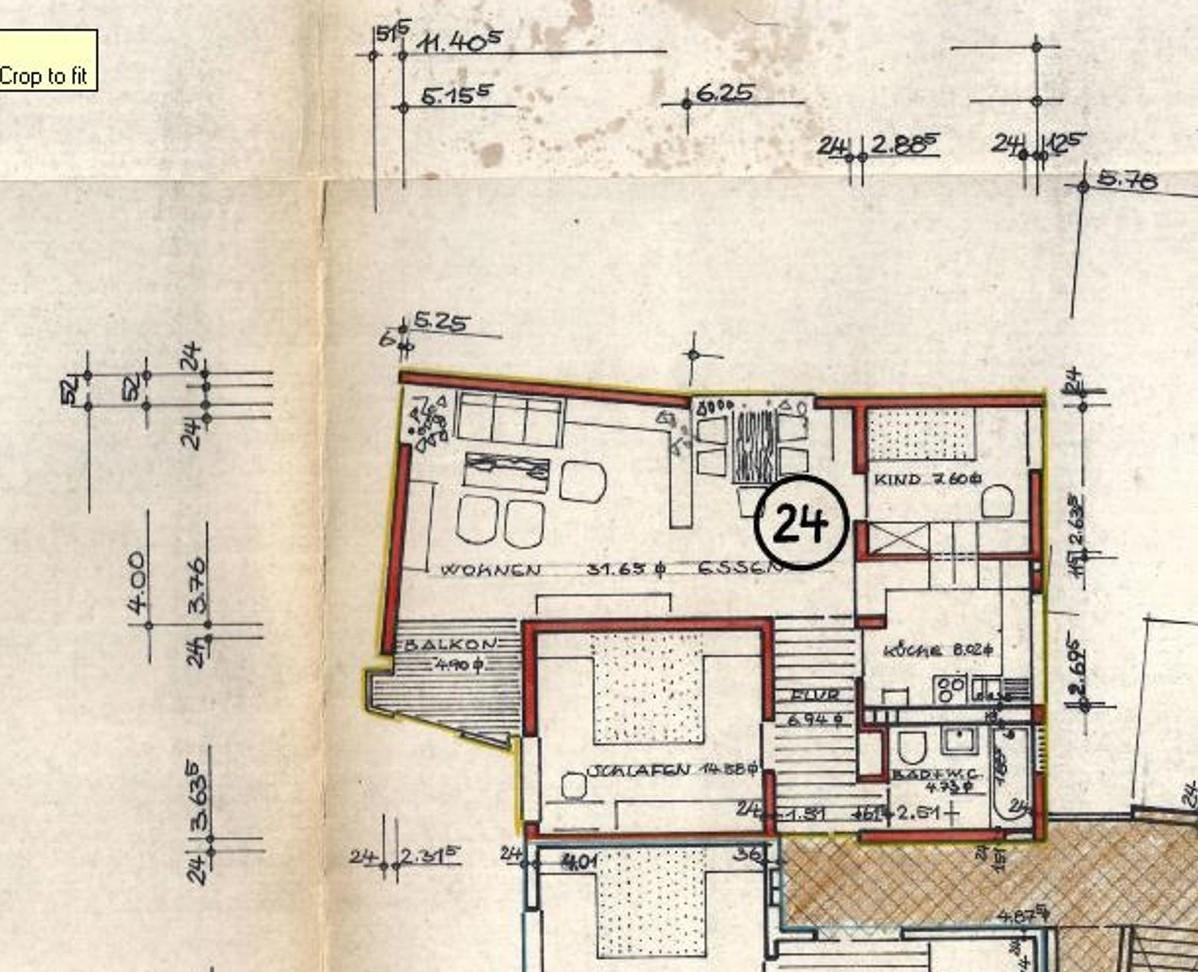 Grundriss unmaßstäblich