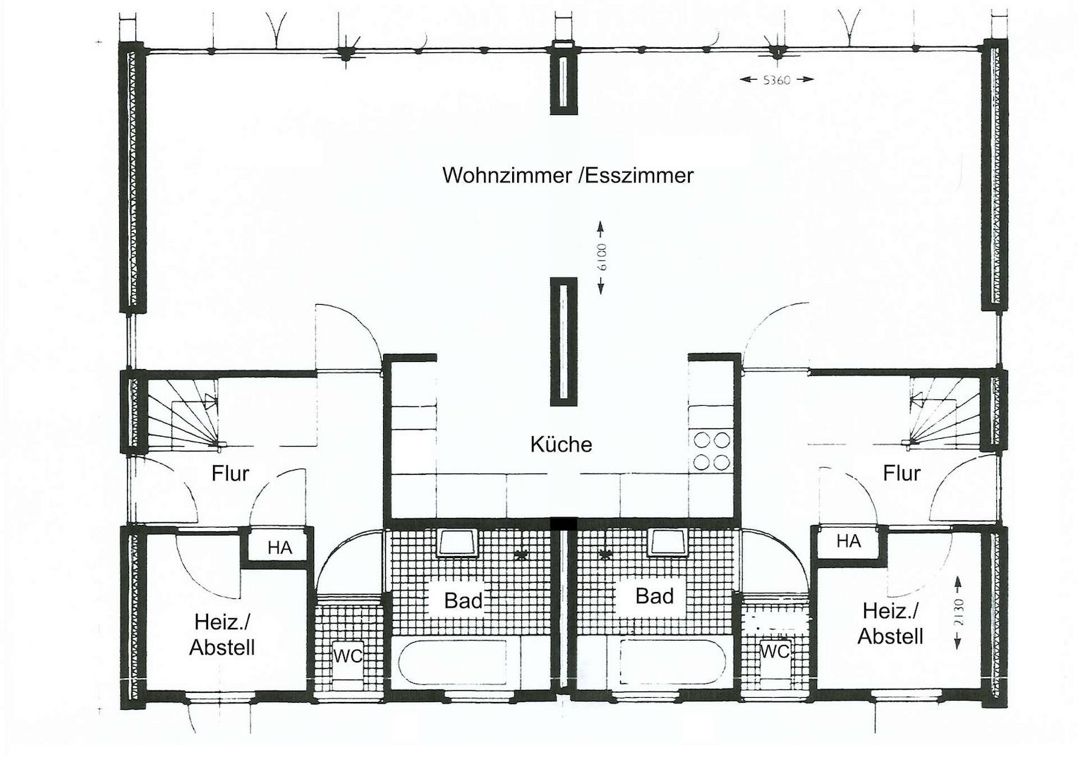 Grundriss EG