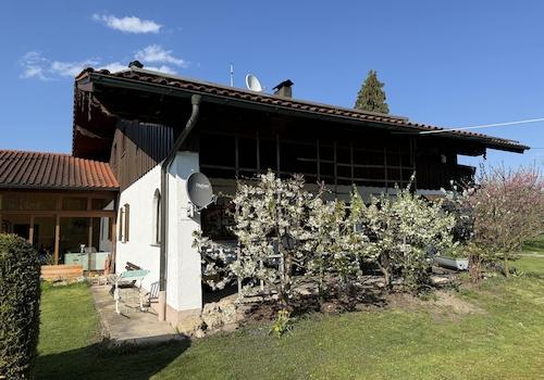 Südseite Haus