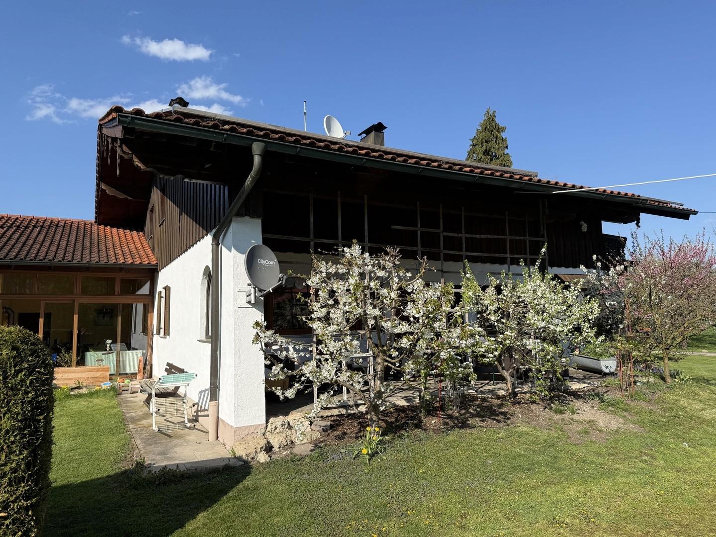 Südseite Haus