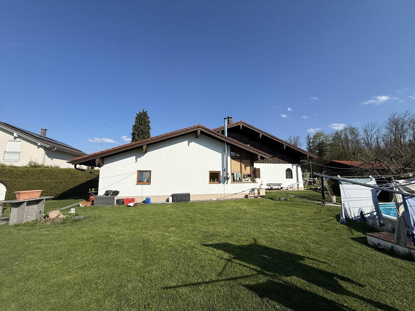 Rückseite Haus